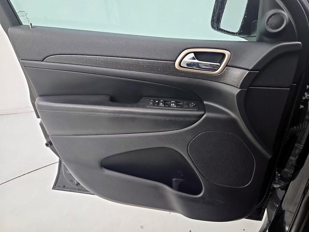 used 2017 Jeep Grand Cherokee car, priced at $17,998
