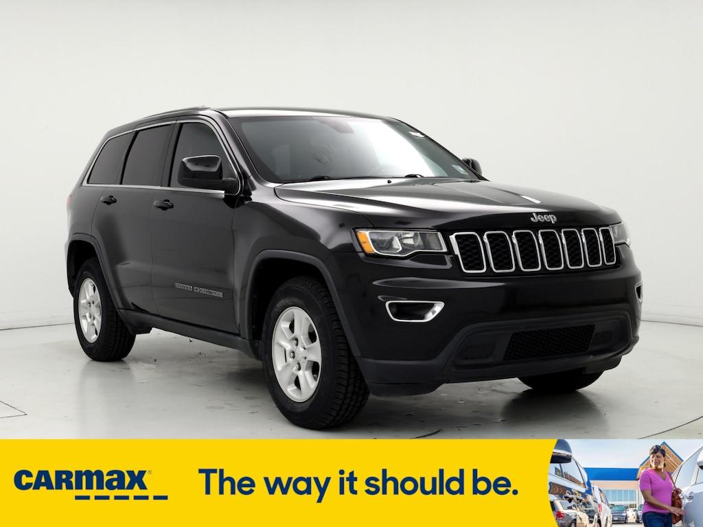 used 2017 Jeep Grand Cherokee car, priced at $17,998