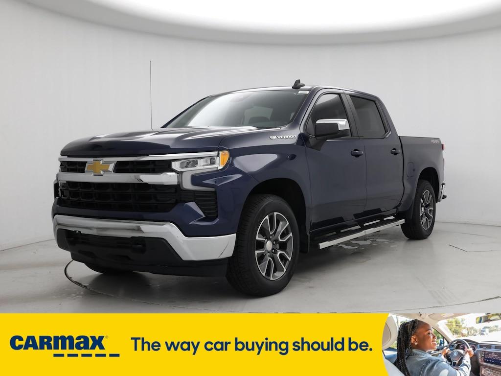 used 2022 Chevrolet Silverado 1500 car, priced at $33,998