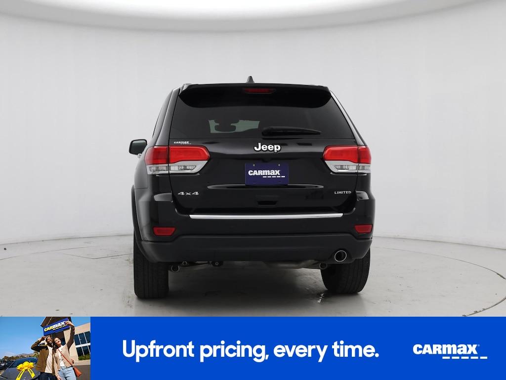 used 2019 Jeep Grand Cherokee car, priced at $20,998