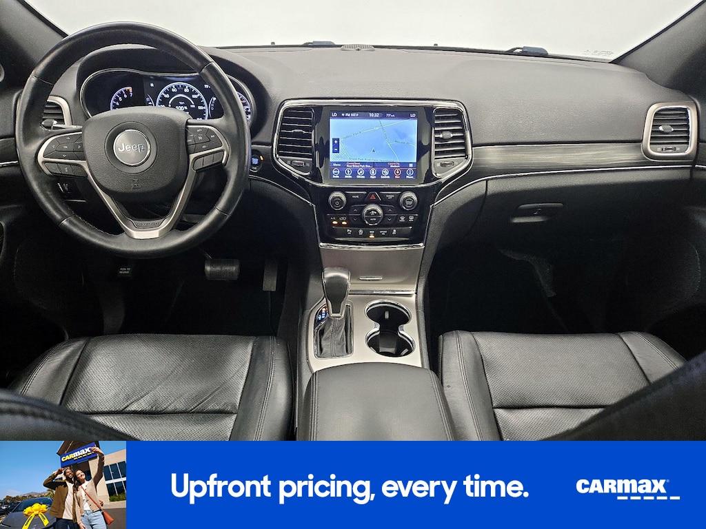used 2019 Jeep Grand Cherokee car, priced at $20,998