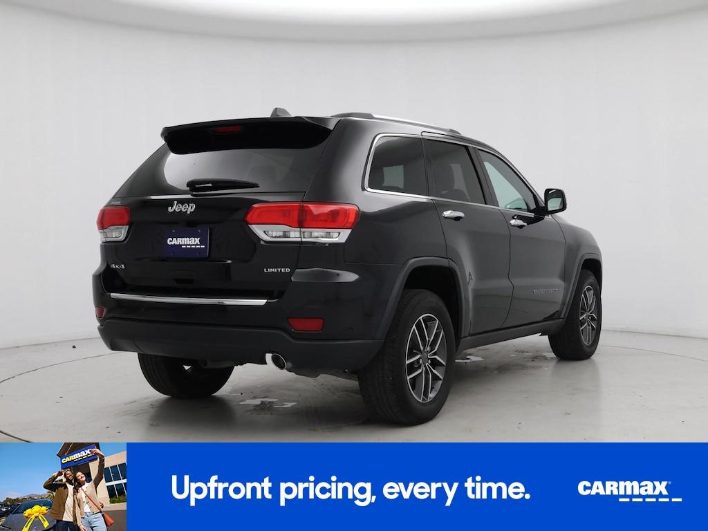 used 2019 Jeep Grand Cherokee car, priced at $20,998