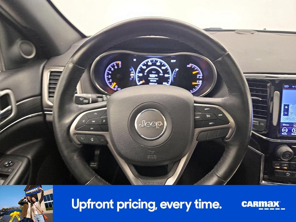 used 2019 Jeep Grand Cherokee car, priced at $20,998
