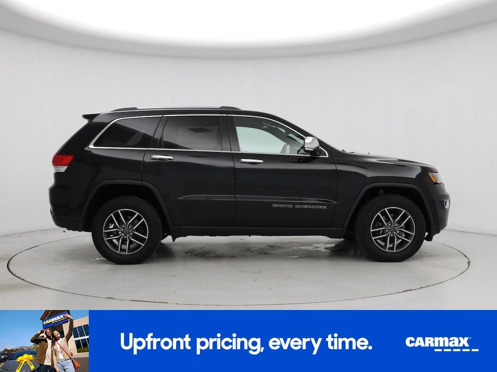 used 2019 Jeep Grand Cherokee car, priced at $20,998