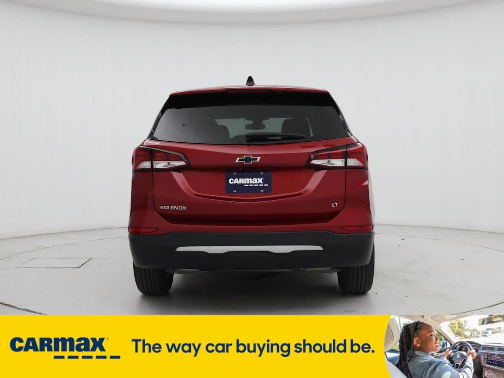 used 2022 Chevrolet Equinox car, priced at $18,998