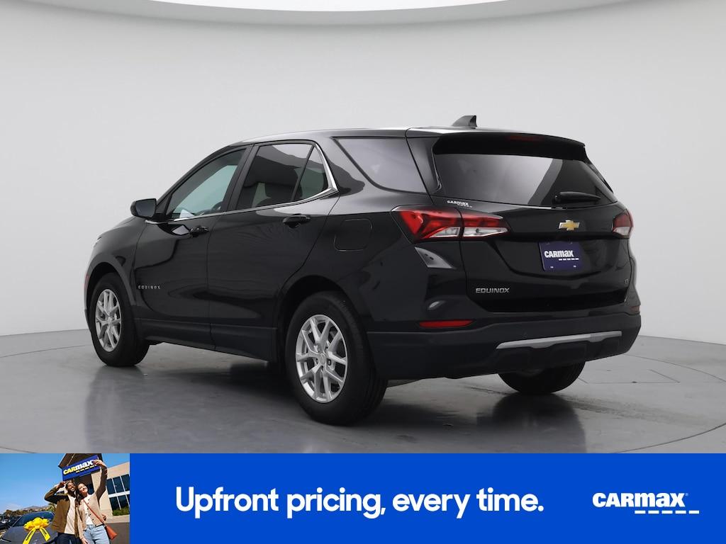 used 2022 Chevrolet Equinox car, priced at $21,998