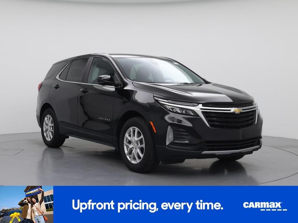 used 2022 Chevrolet Equinox car, priced at $21,998