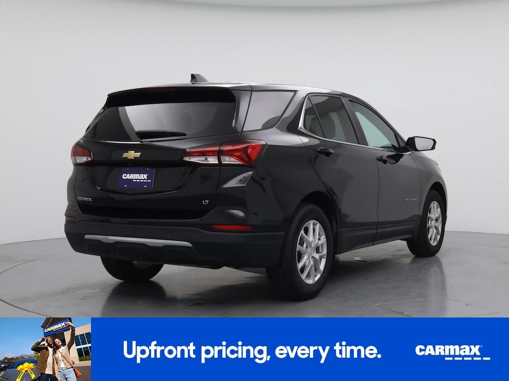 used 2022 Chevrolet Equinox car, priced at $21,998