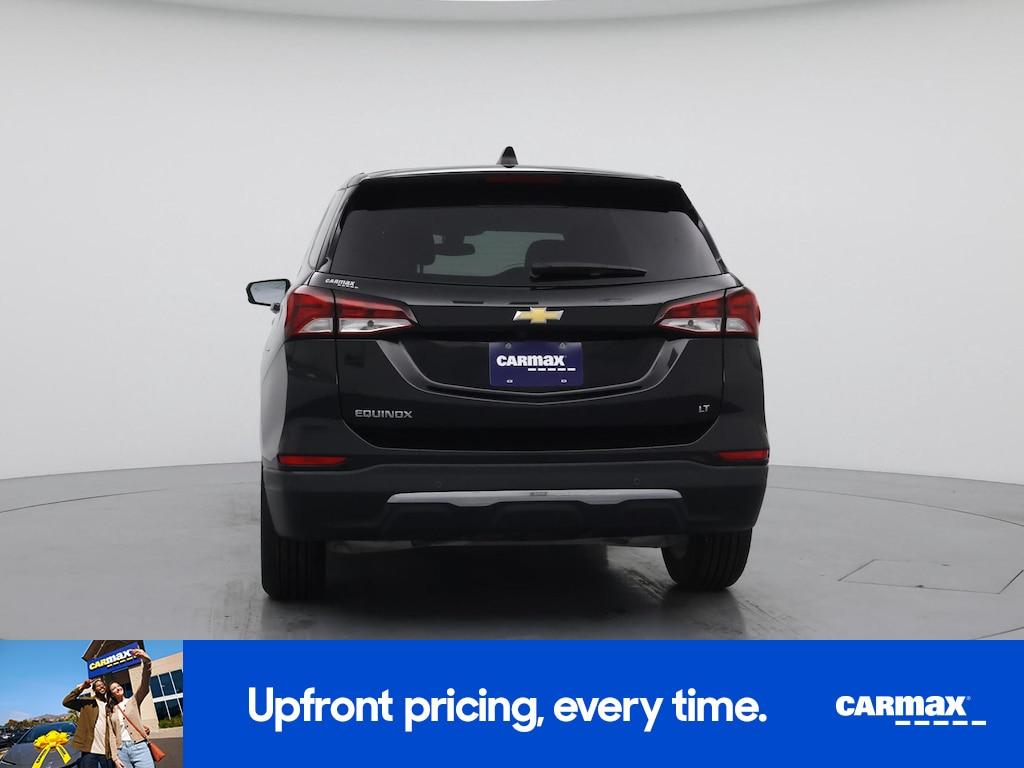 used 2022 Chevrolet Equinox car, priced at $21,998