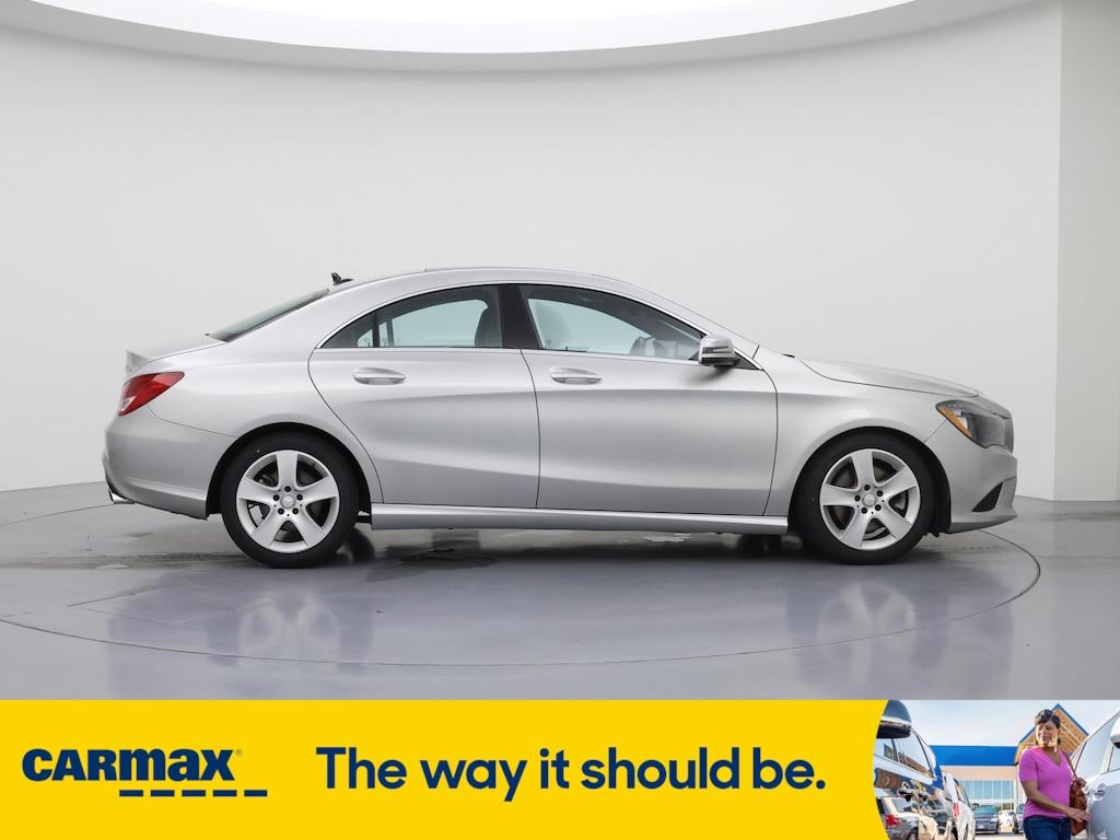 used 2016 Mercedes-Benz CLA-Class car, priced at $19,998