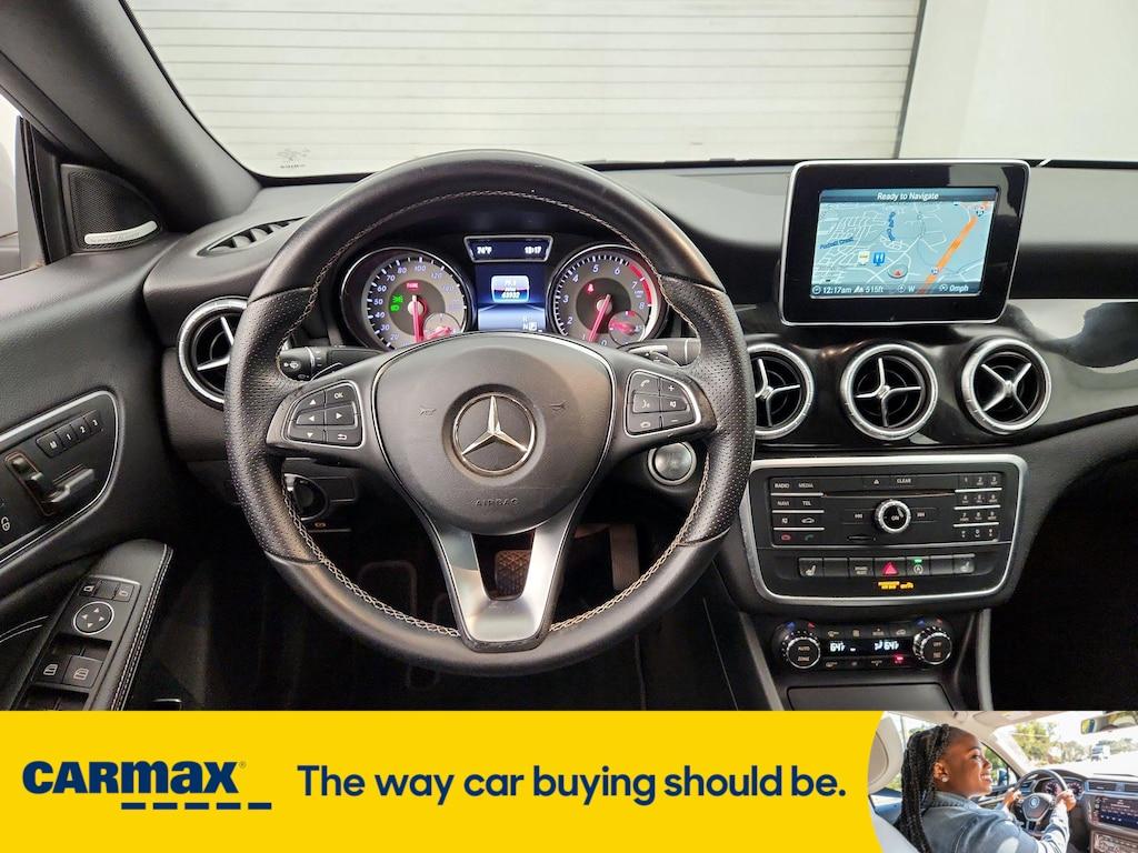 used 2016 Mercedes-Benz CLA-Class car, priced at $19,998