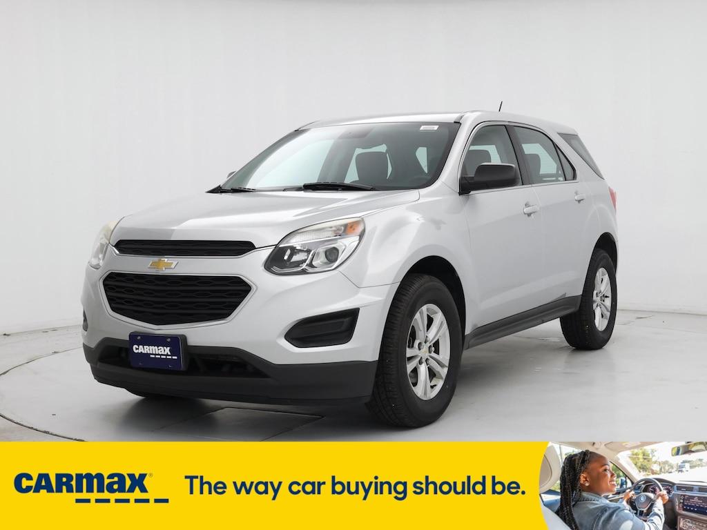 used 2017 Chevrolet Equinox car, priced at $15,998