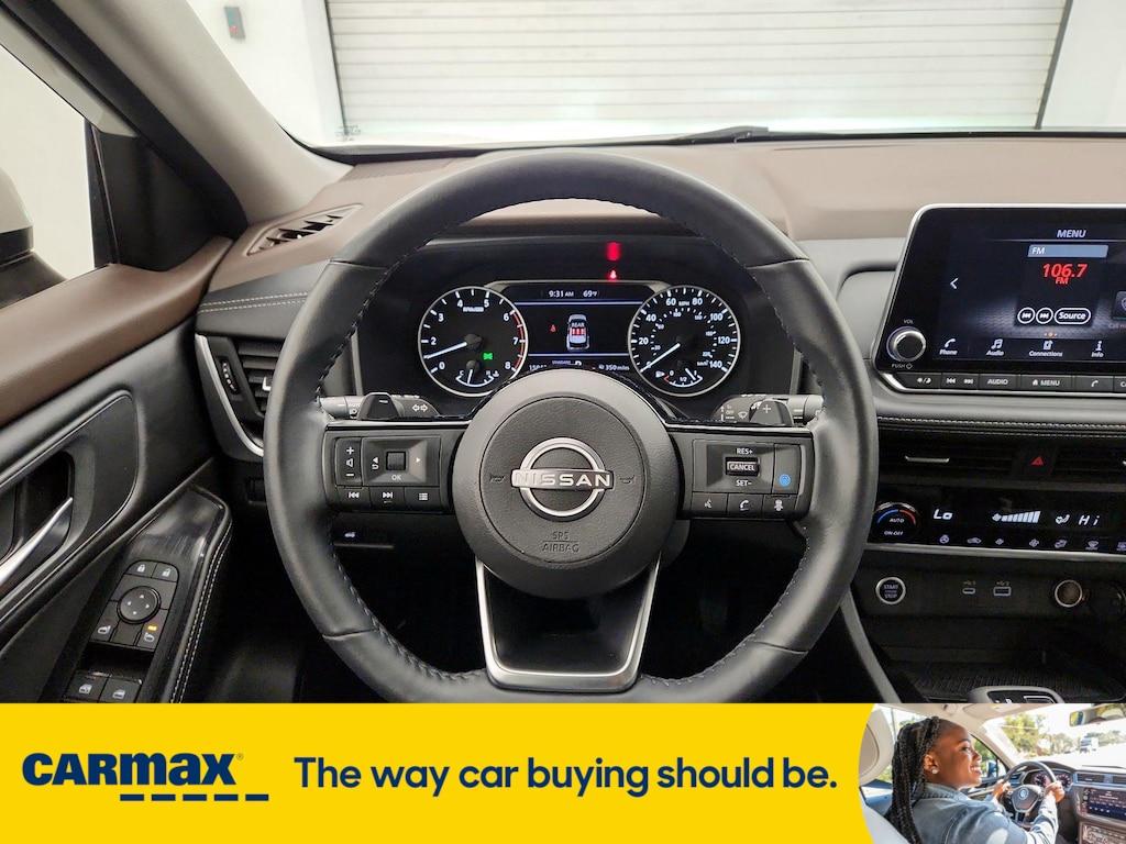 used 2023 Nissan Rogue car, priced at $27,998