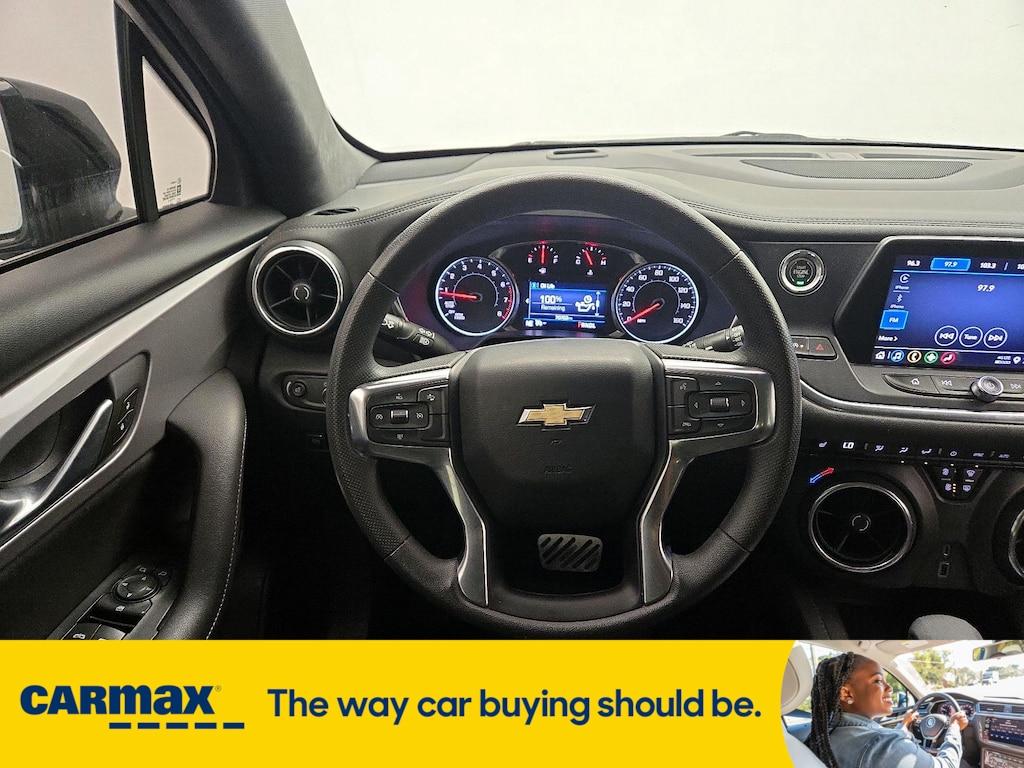 used 2022 Chevrolet Blazer car, priced at $22,998