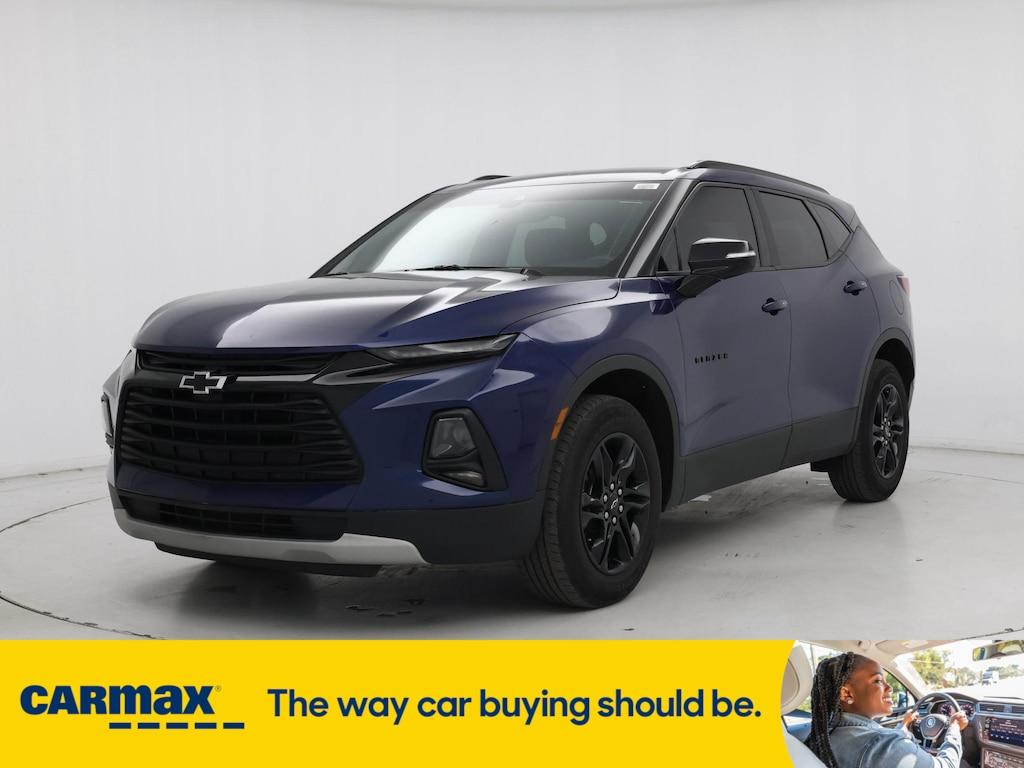 used 2022 Chevrolet Blazer car, priced at $22,998