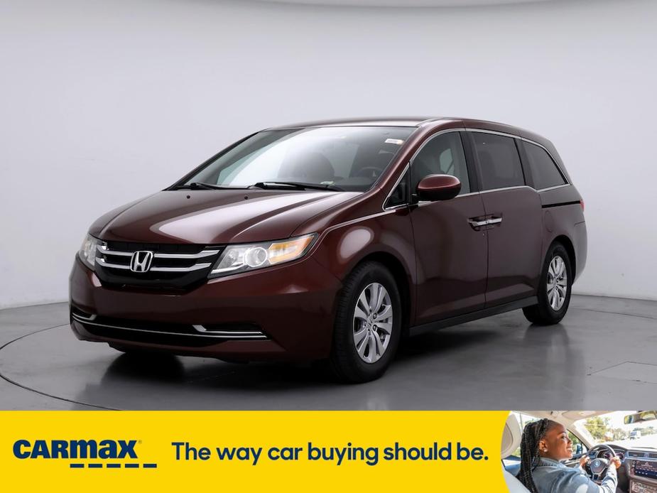 used 2016 Honda Odyssey car, priced at $19,998