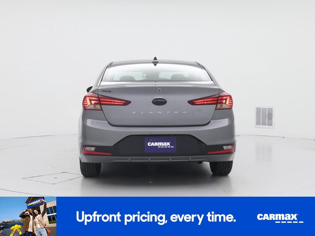 used 2019 Hyundai Elantra car, priced at $16,998