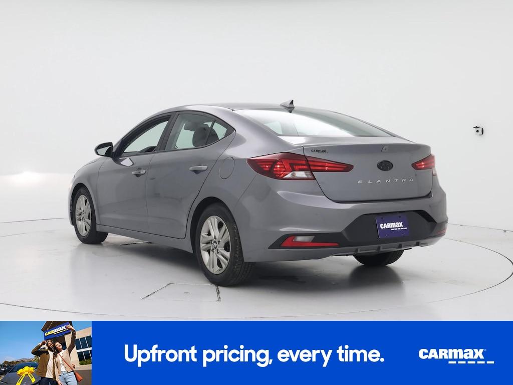 used 2019 Hyundai Elantra car, priced at $16,998