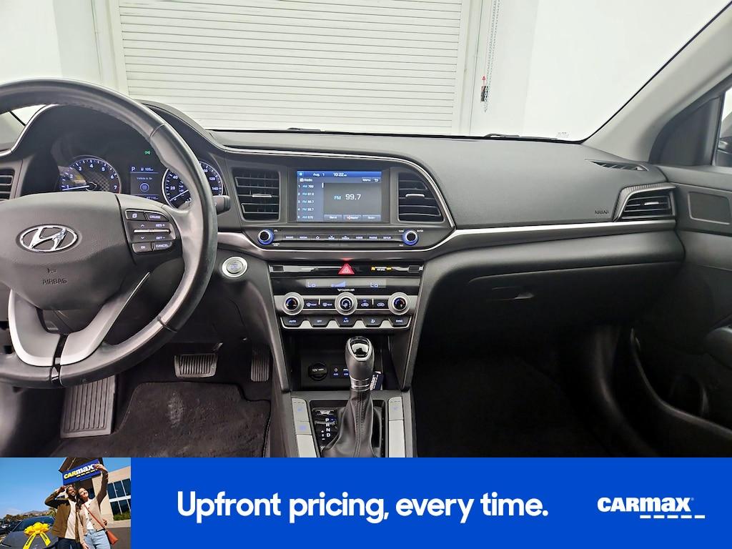 used 2019 Hyundai Elantra car, priced at $16,998