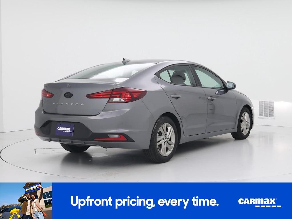 used 2019 Hyundai Elantra car, priced at $16,998