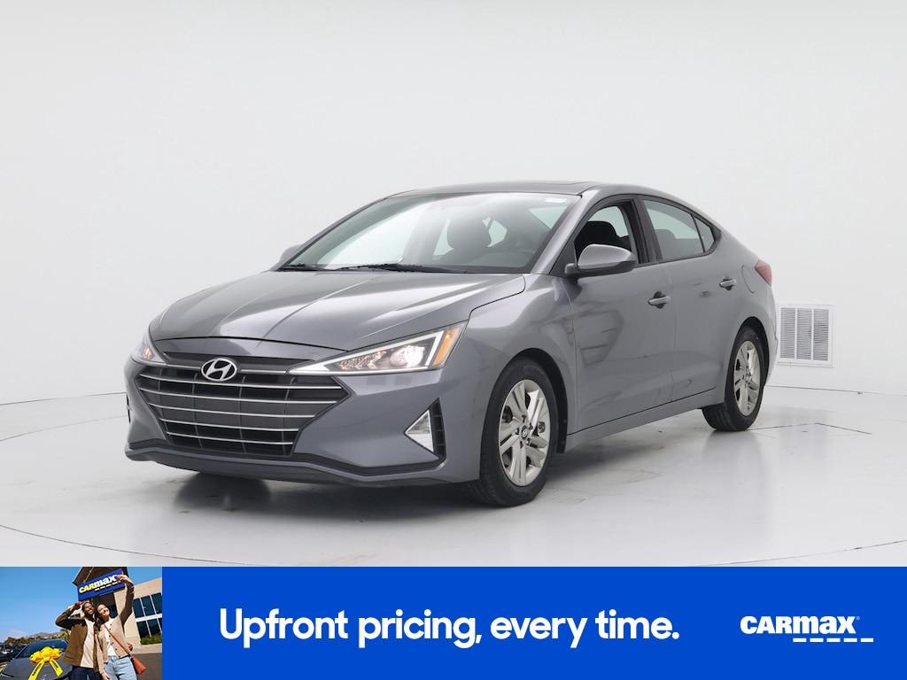 used 2019 Hyundai Elantra car, priced at $16,998