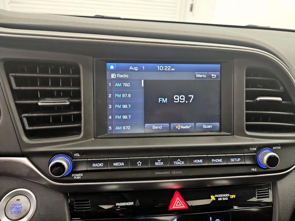 used 2019 Hyundai Elantra car, priced at $16,998