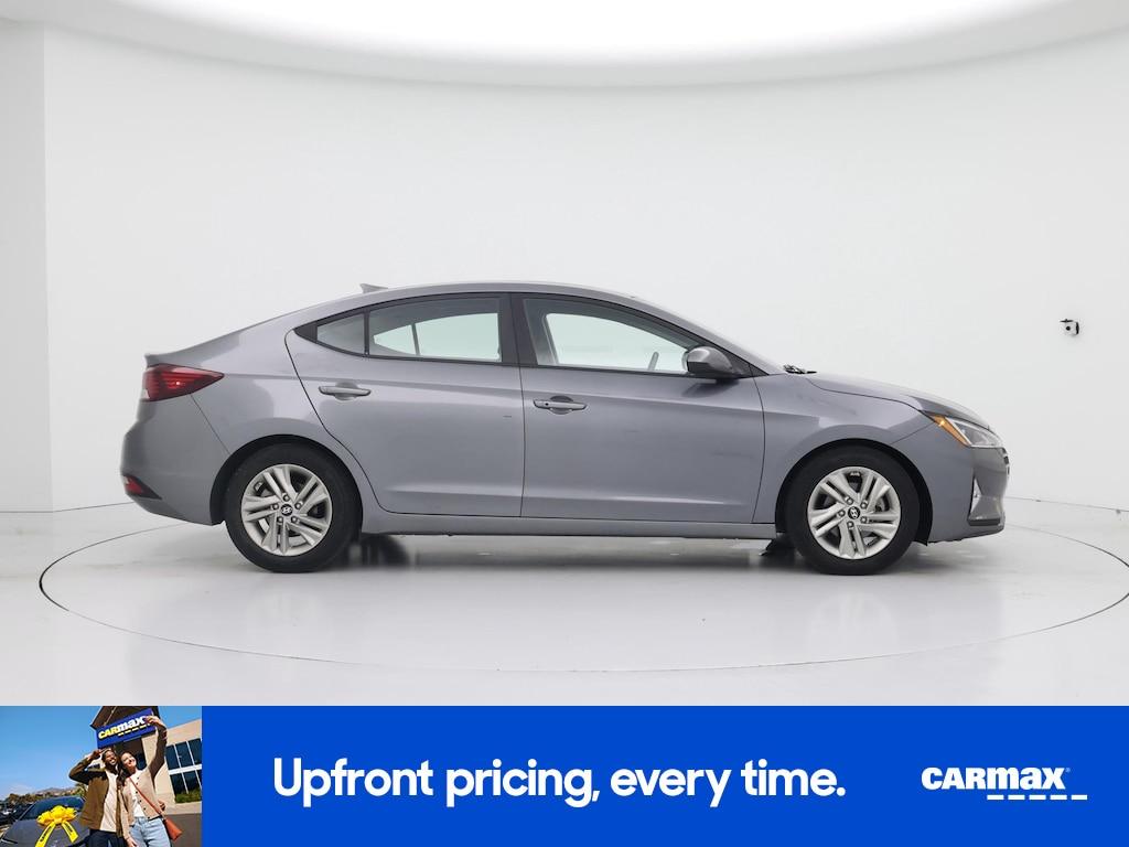 used 2019 Hyundai Elantra car, priced at $16,998