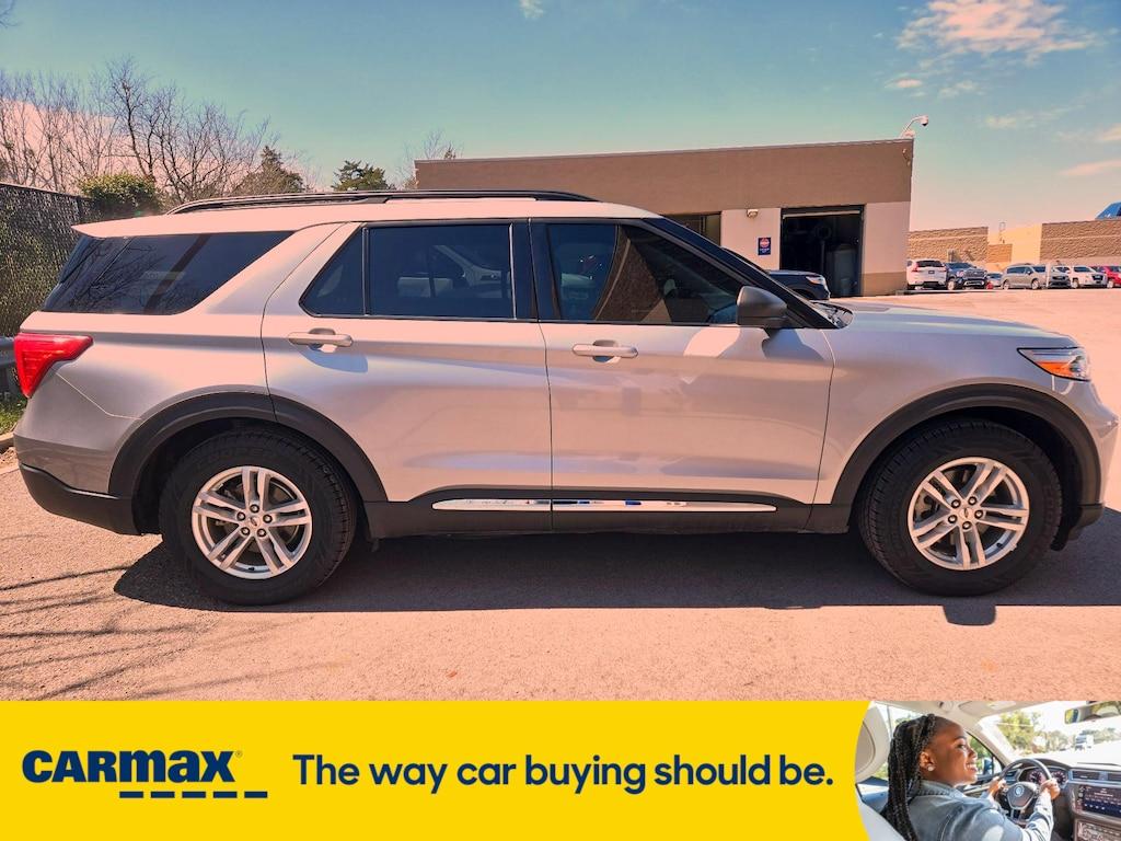 used 2021 Ford Explorer car, priced at $26,998
