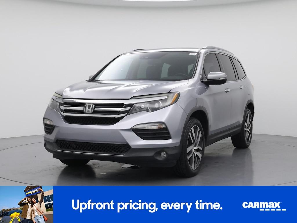 used 2017 Honda Pilot car, priced at $24,998