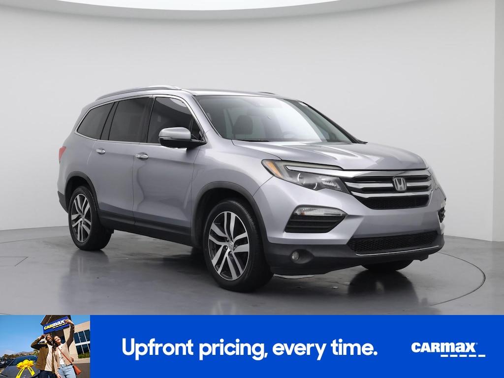 used 2017 Honda Pilot car, priced at $24,998