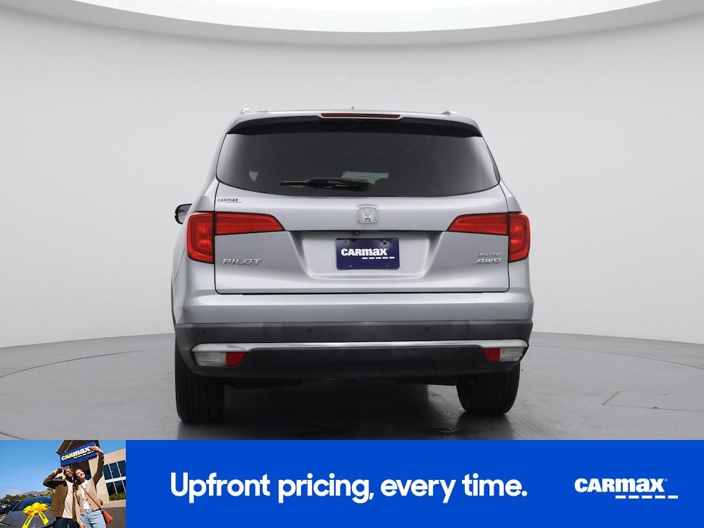 used 2017 Honda Pilot car, priced at $24,998