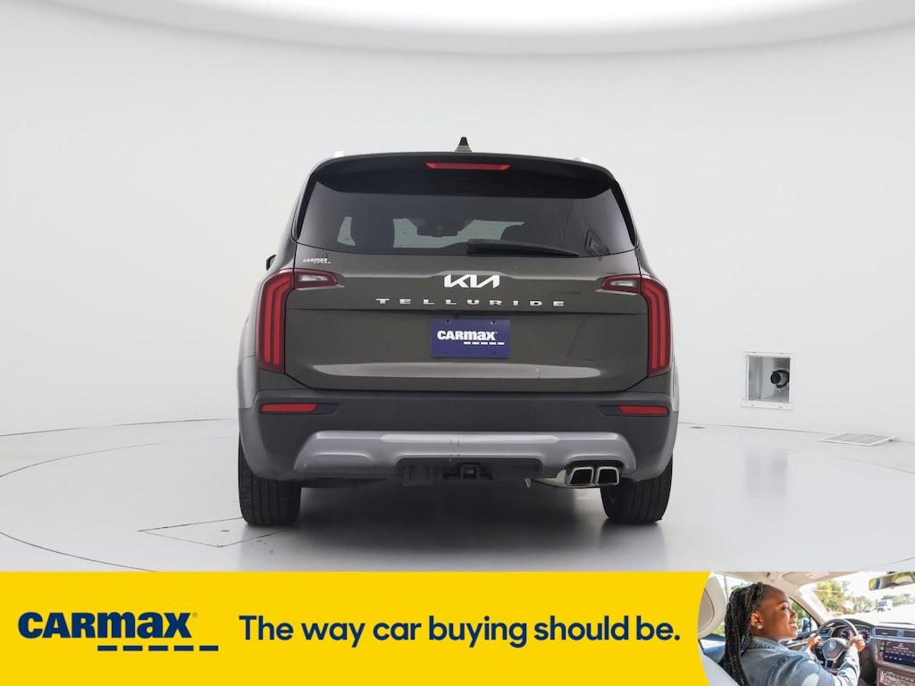 used 2022 Kia Telluride car, priced at $32,998