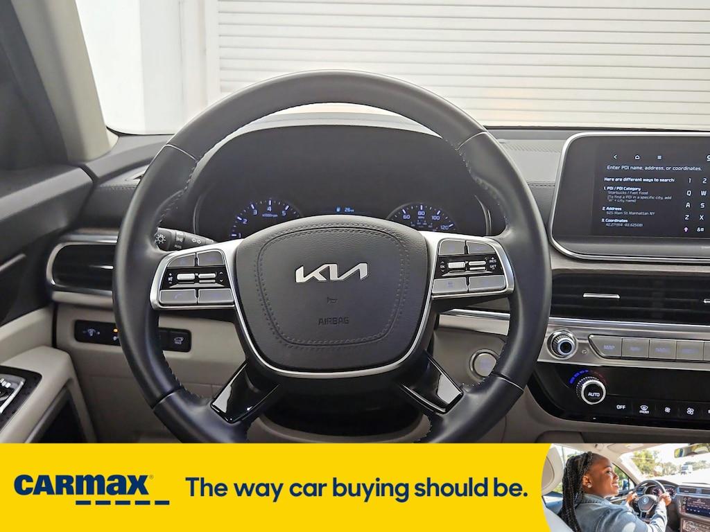 used 2022 Kia Telluride car, priced at $32,998