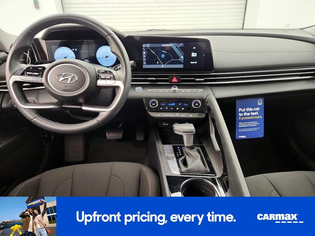 used 2023 Hyundai Elantra car, priced at $21,998