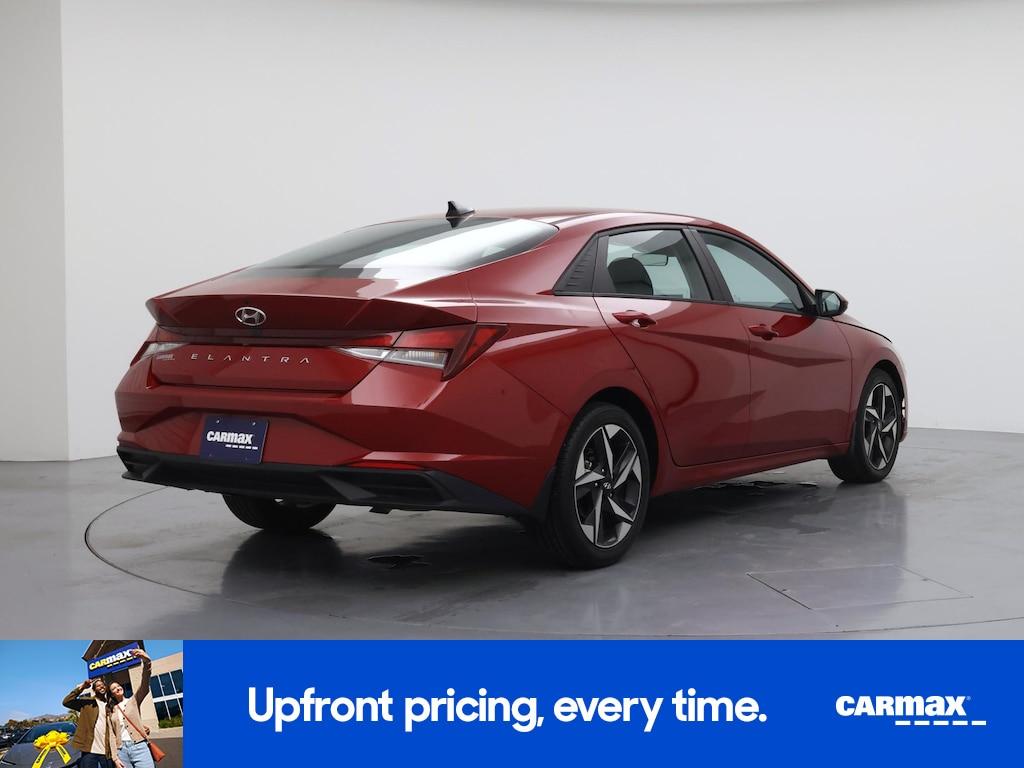 used 2023 Hyundai Elantra car, priced at $21,998