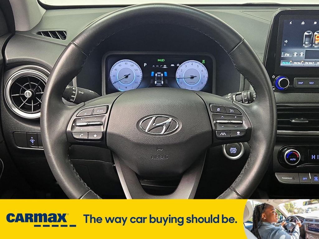 used 2022 Hyundai Kona car, priced at $23,998