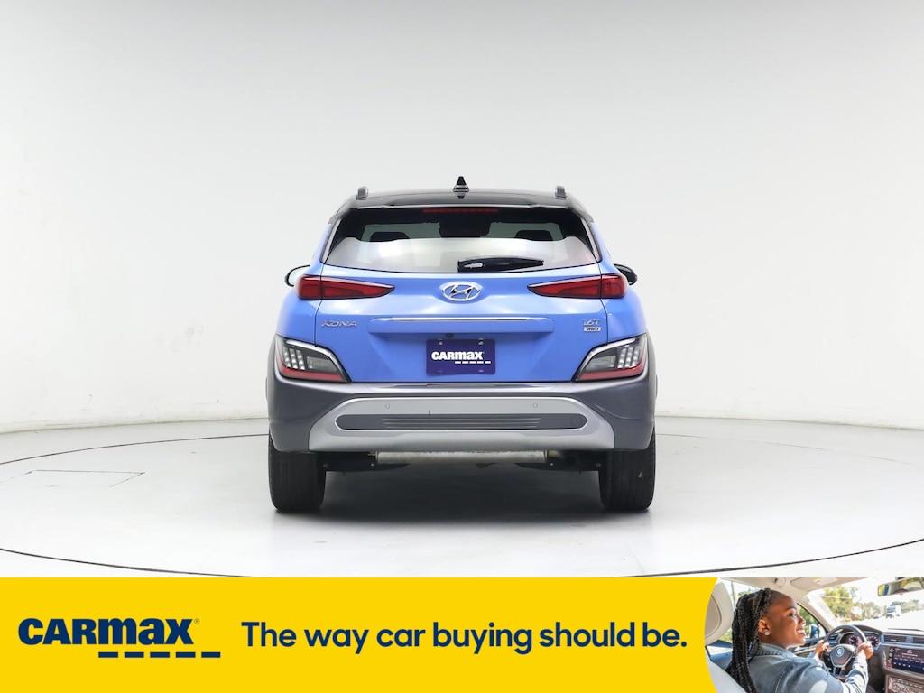 used 2022 Hyundai Kona car, priced at $23,998