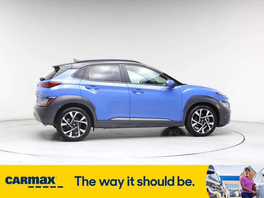 used 2022 Hyundai Kona car, priced at $23,998