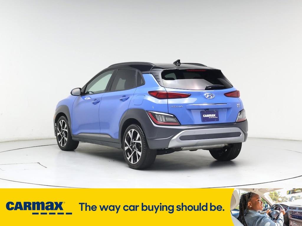 used 2022 Hyundai Kona car, priced at $23,998