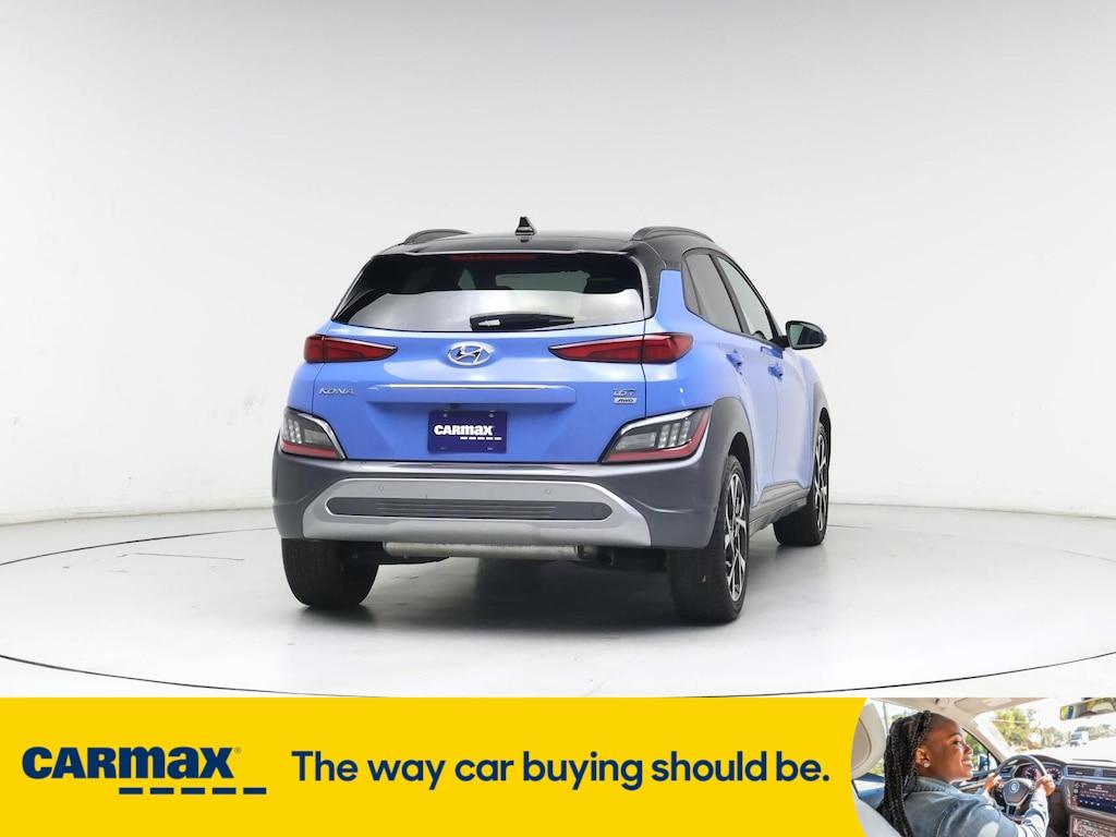 used 2022 Hyundai Kona car, priced at $23,998