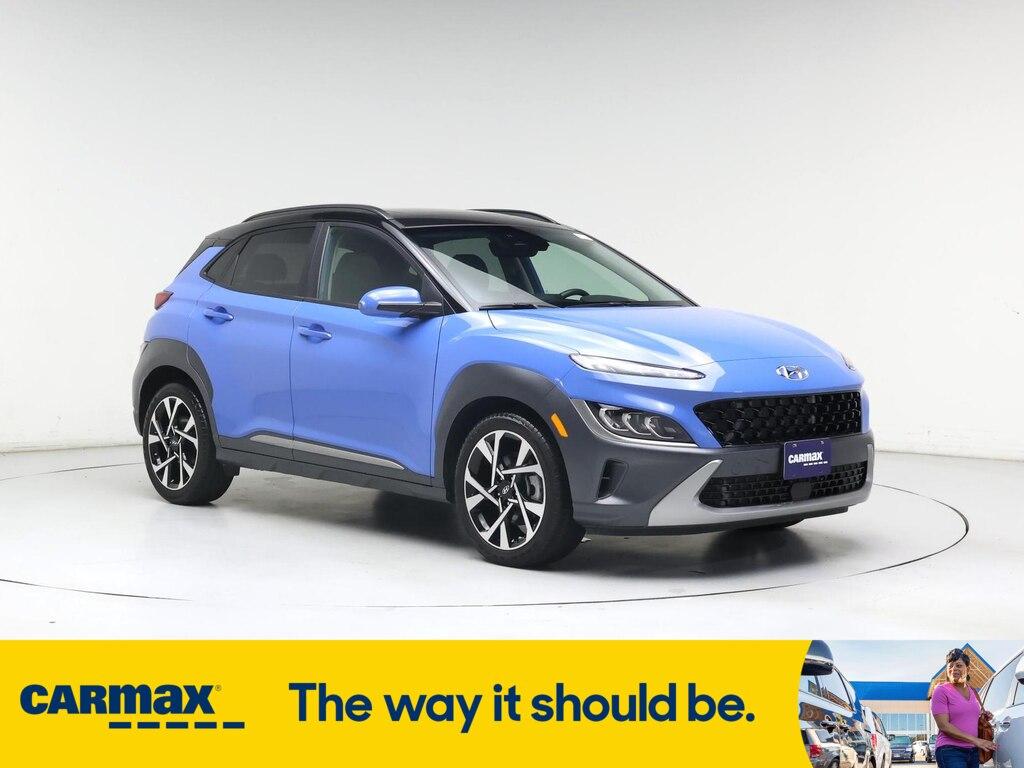 used 2022 Hyundai Kona car, priced at $23,998