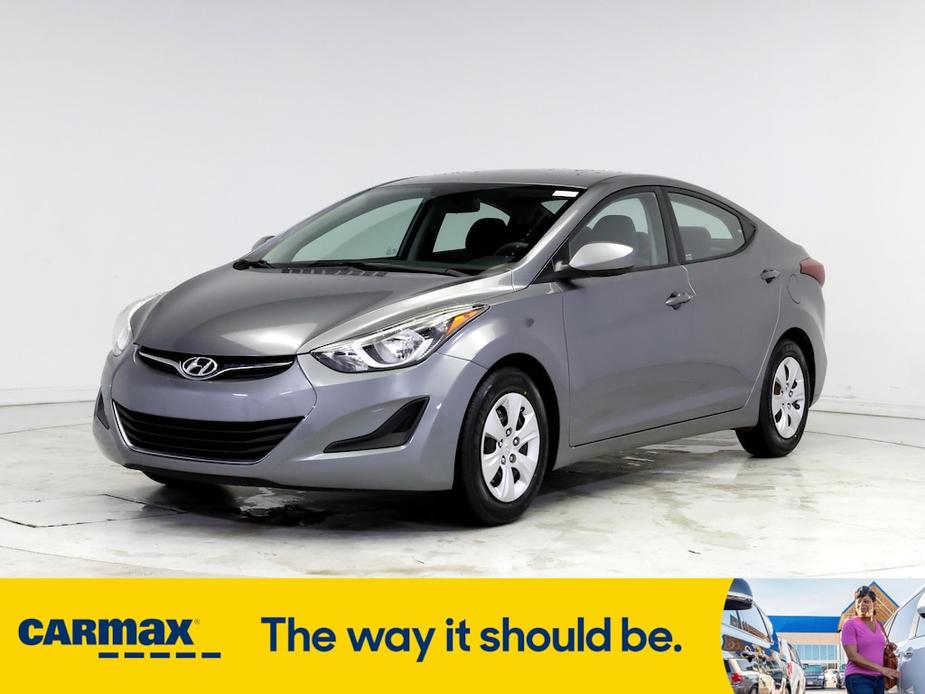 used 2016 Hyundai Elantra car, priced at $12,599