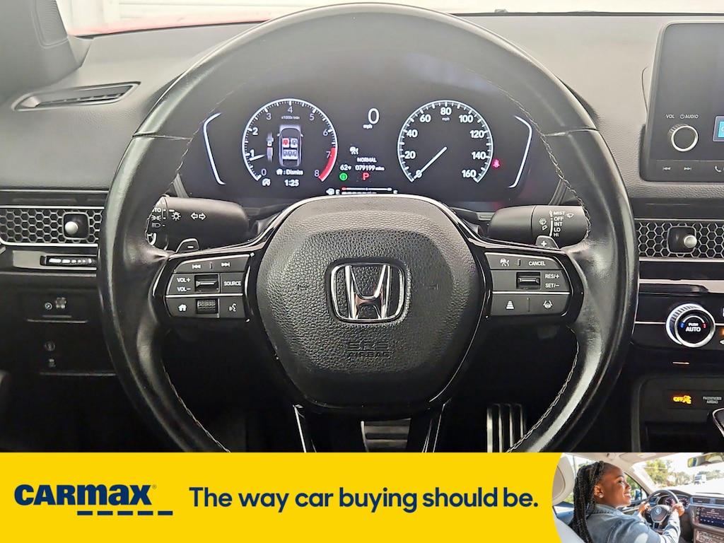 used 2022 Honda Civic car, priced at $22,998
