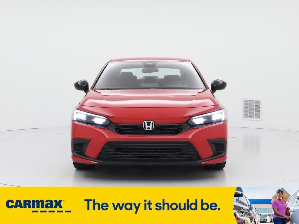 used 2022 Honda Civic car, priced at $22,998