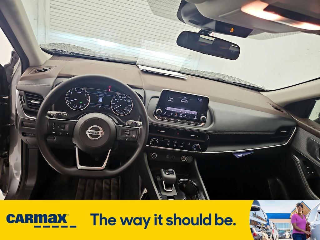 used 2021 Nissan Rogue car, priced at $19,998