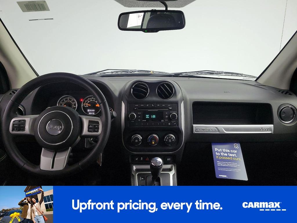 used 2014 Jeep Compass car, priced at $13,599