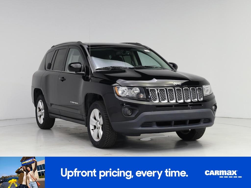 used 2014 Jeep Compass car, priced at $13,599