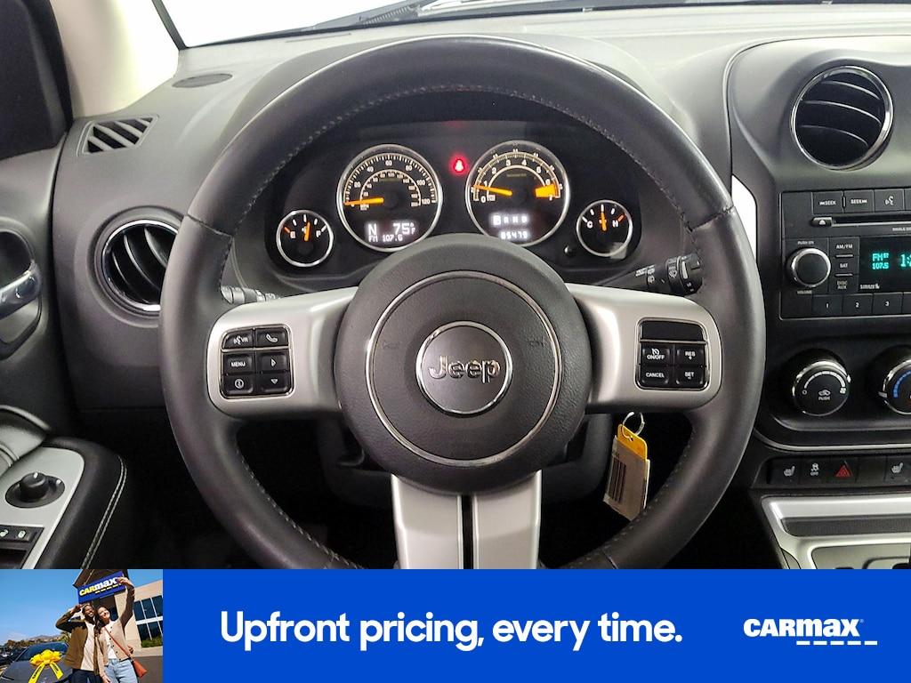 used 2014 Jeep Compass car, priced at $13,599
