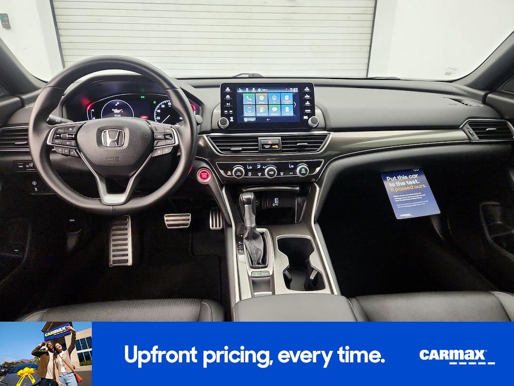 used 2020 Honda Accord car, priced at $25,998
