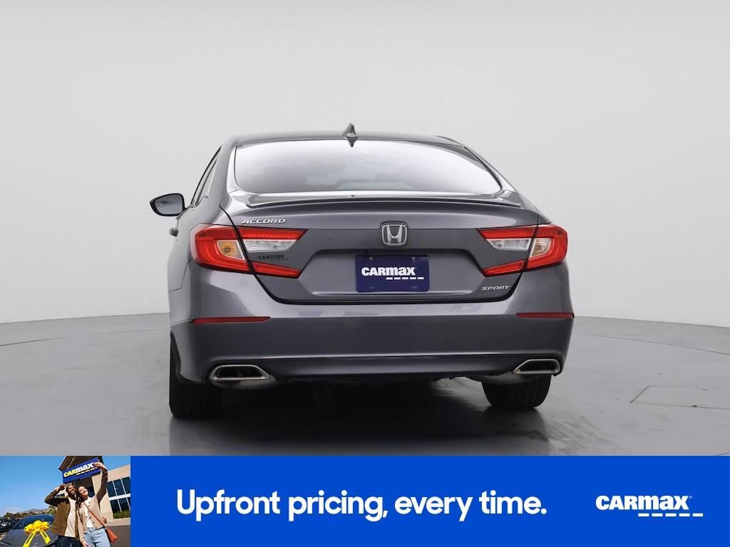 used 2020 Honda Accord car, priced at $25,998